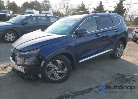 2021 Hyundai Santa Fe Sel z USA, uszkodzony, nr VIN 5NMS64AJ9MH362954